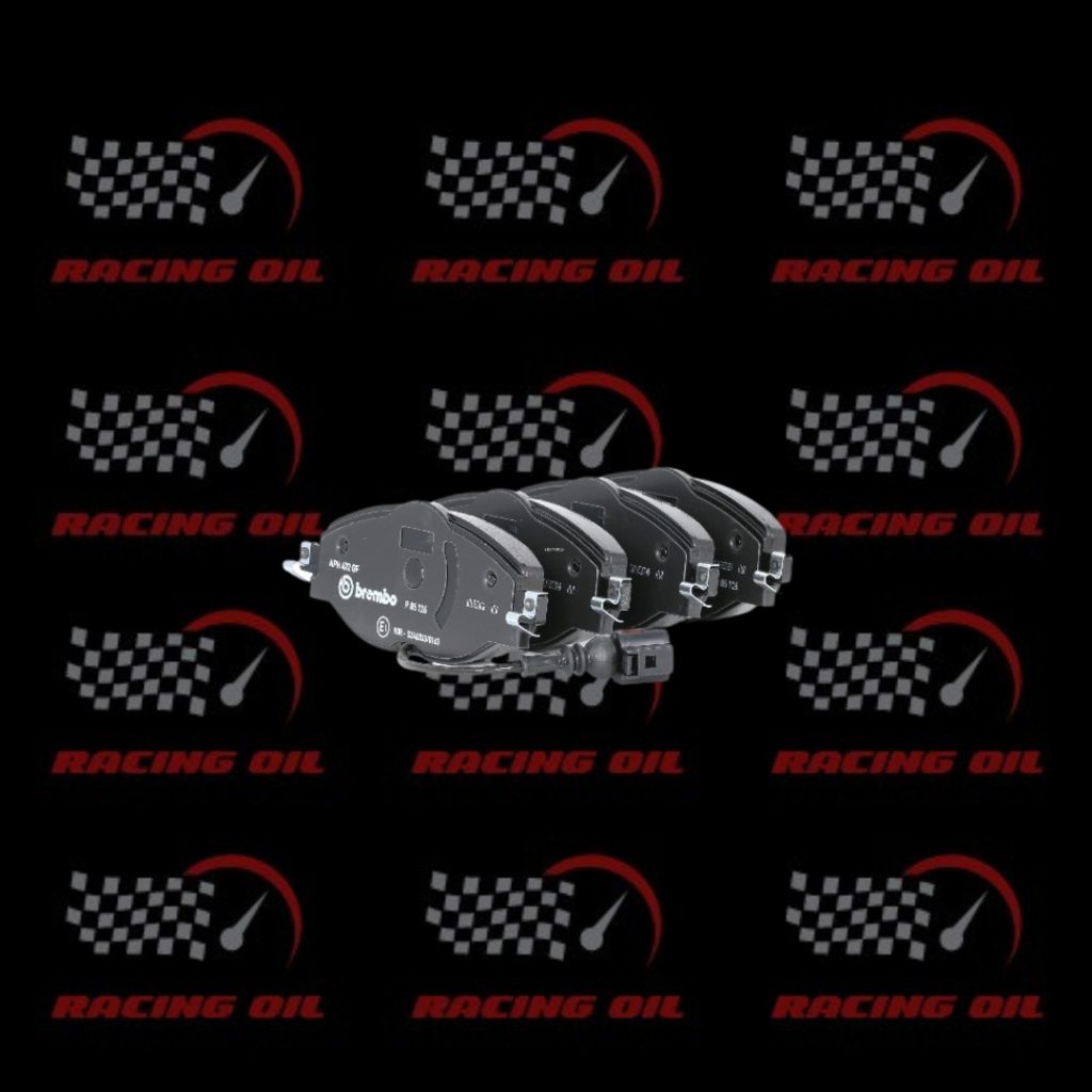 Pastillas Traseras Brembo Mk Racing Oil