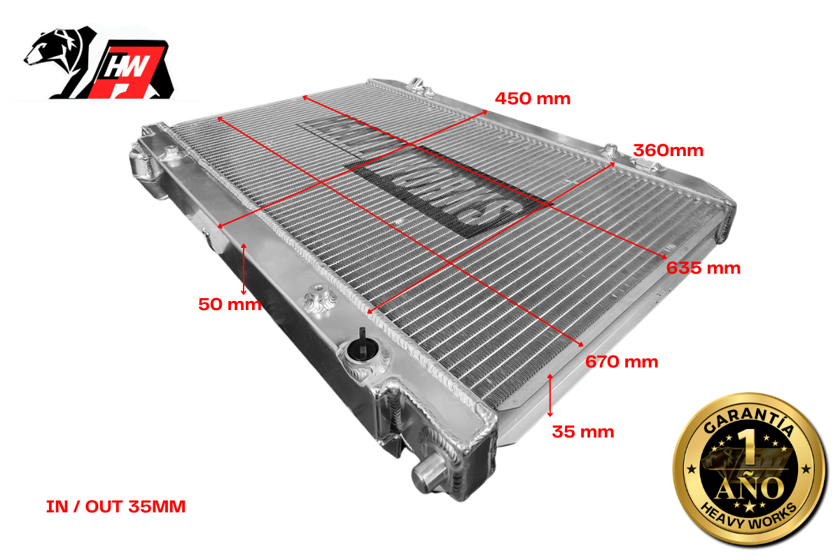 RADIADOR RX8 2004-2011